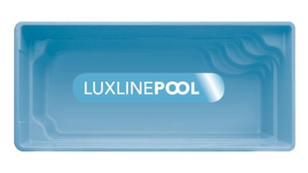 LuxLine Pool - Schwimmbecken Modell Barbados