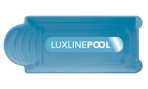 LuxLine Pool - Schwimmbecken Modell Kapri